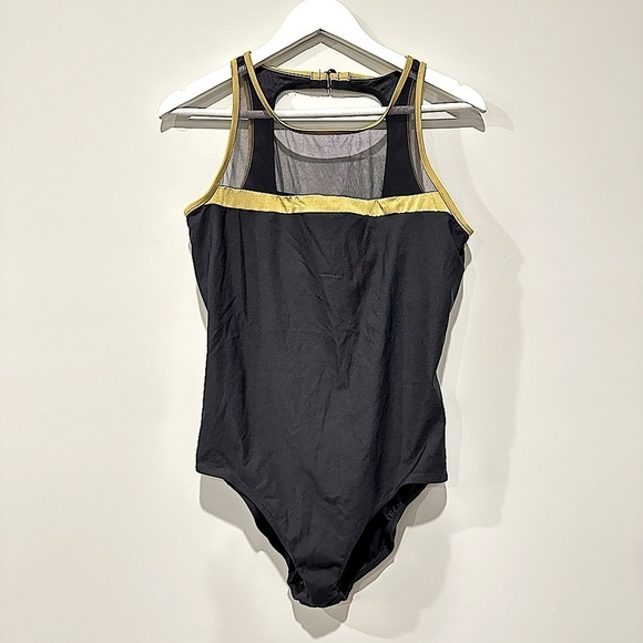 Anne Klein Size 18 Vintage One piece Swimsuit - Picture 1 of 14